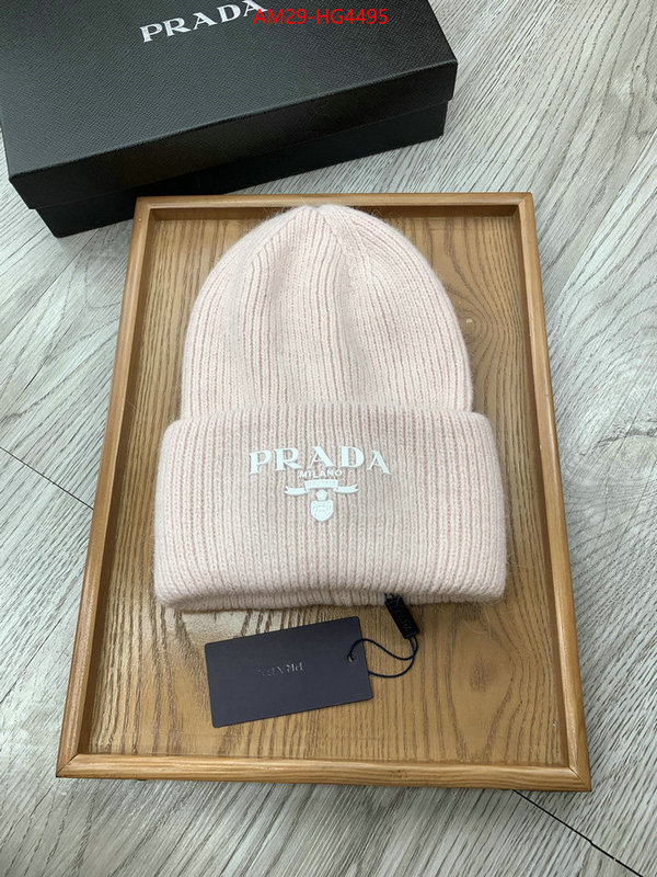 Cap (Hat)-Prada high ID: HG4495 $: 29USD