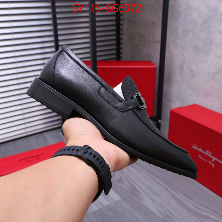 Men shoes-Ferragamo mirror copy luxury ID: SG6372 $: 115USD