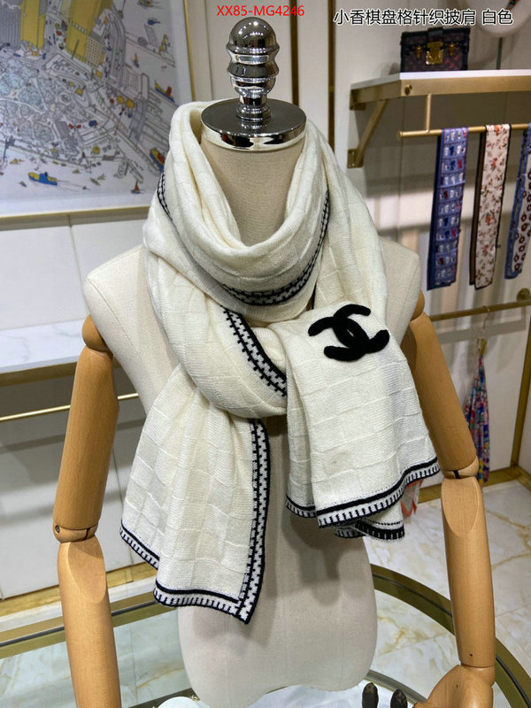 Scarf-Chanel where to find best ID: MG4246 $: 85USD