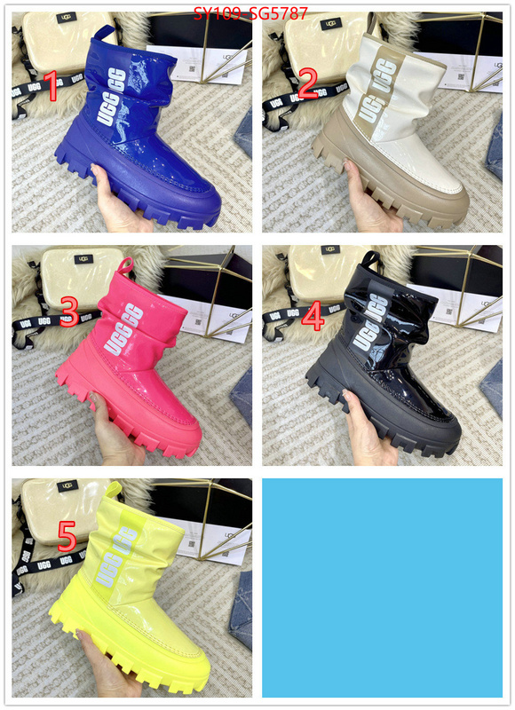 Women Shoes-Boots buy 1:1 ID: SG5787 $: 109USD