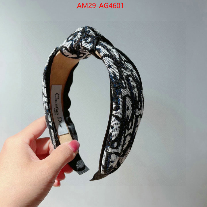 Hair band-Dior top ID: AG4601 $: 29USD