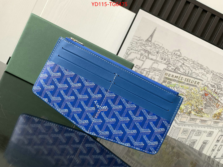 Goyard Bags(TOP)-Wallet the best affordable ID: TG6475 $: 115USD,