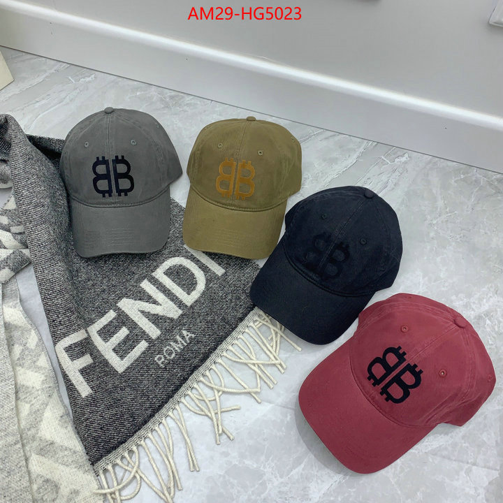 Cap(Hat)-Balenciaga buy luxury 2023 ID: HG5023 $: 29USD