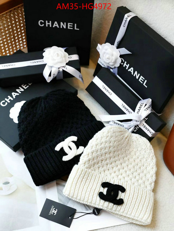 Cap (Hat)-Chanel can you buy replica ID: HG4972 $: 35USD