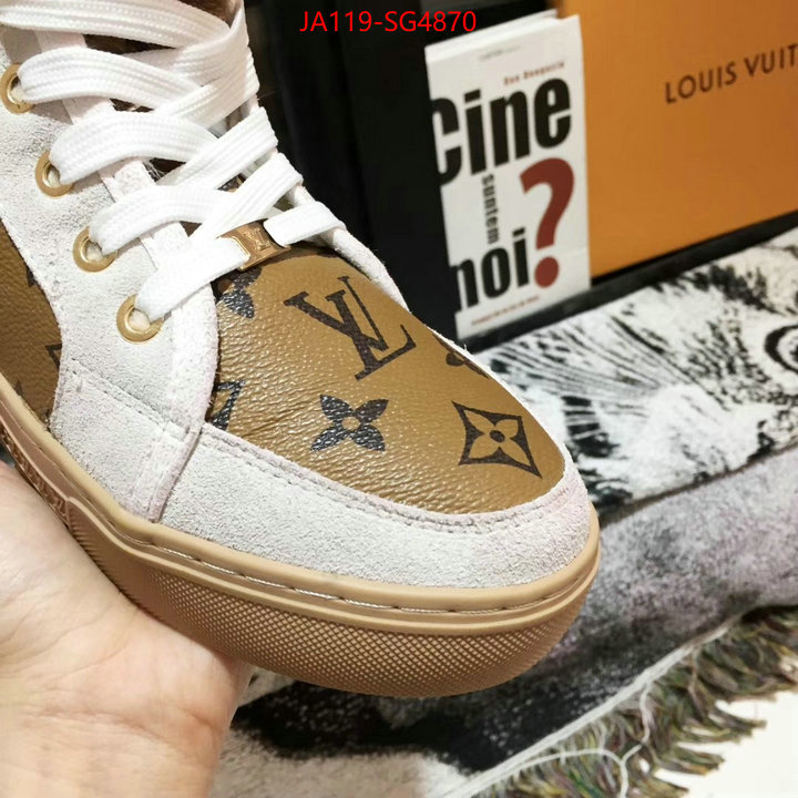 Women Shoes-LV aaaaa ID: SG4870 $: 119USD