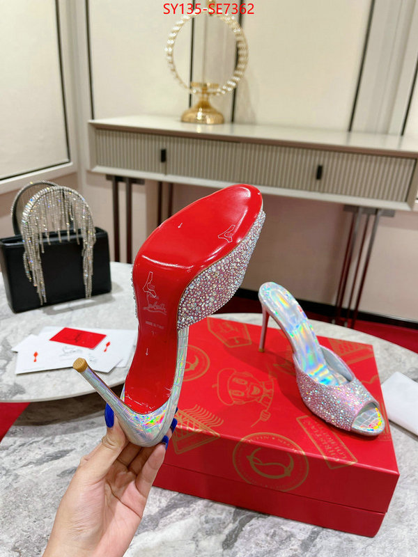 Women Shoes-Christian Louboutin shop designer ID: SE7362 $: 135USD