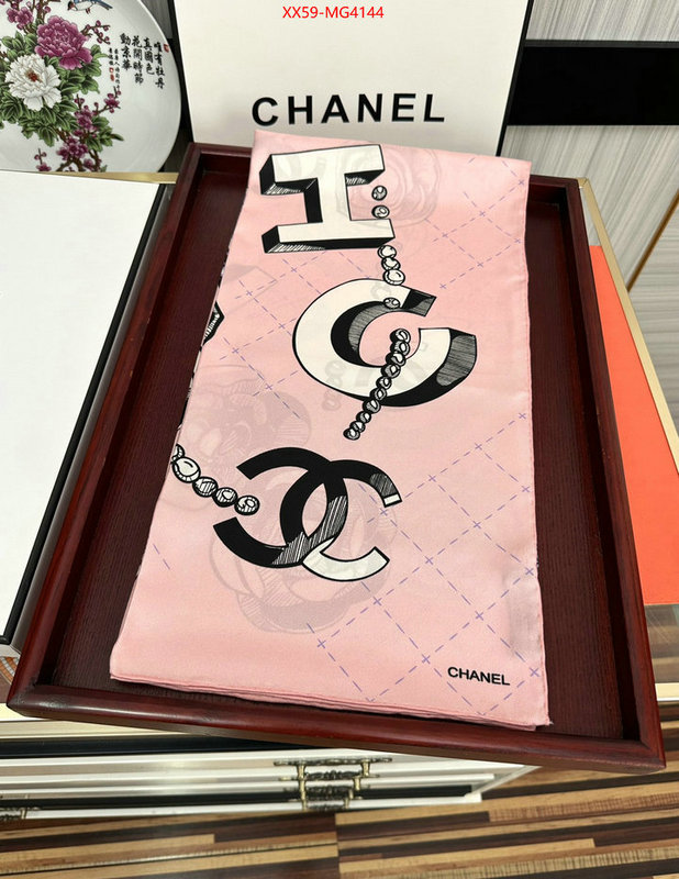 Scarf-Chanel best replica 1:1 ID: MG4144 $: 59USD