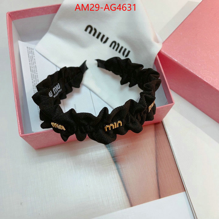 Hair band-MIU MIU from china ID: AG4631 $: 29USD