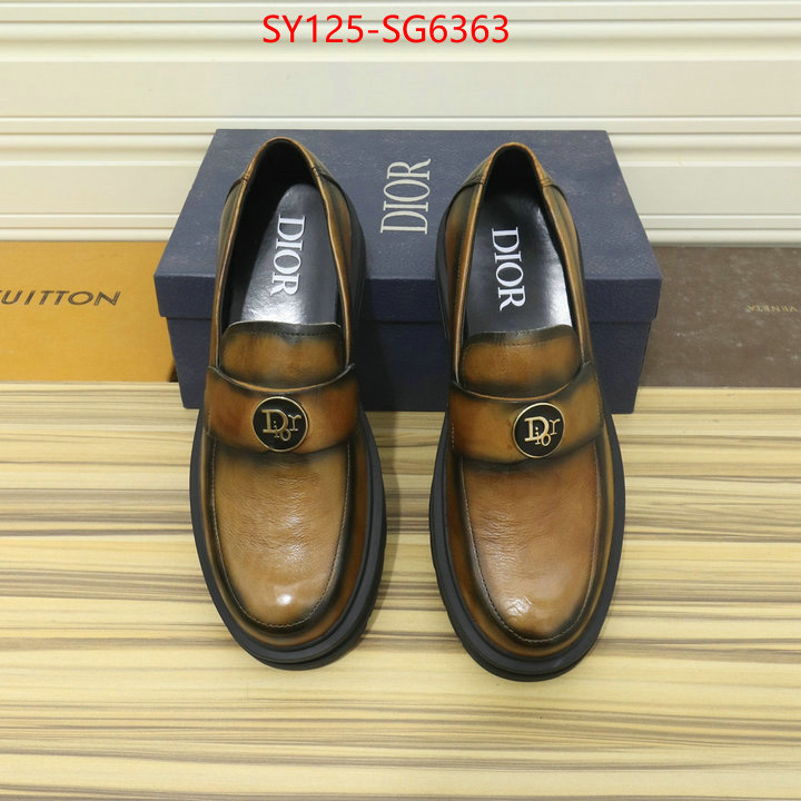 Men shoes-Dior from china ID: SG6363 $: 125USD