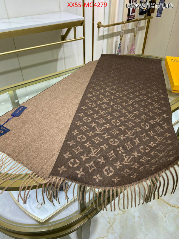 Scarf-LV mirror copy luxury ID: MG4279 $: 55USD