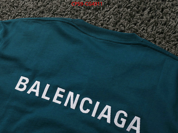 Clothing-Balenciaga sell online ID: CG4911 $: 59USD