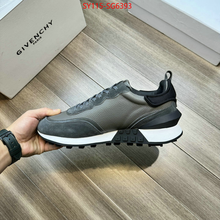 Men shoes-Givenchy high quality aaaaa replica ID: SG6393 $: 115USD