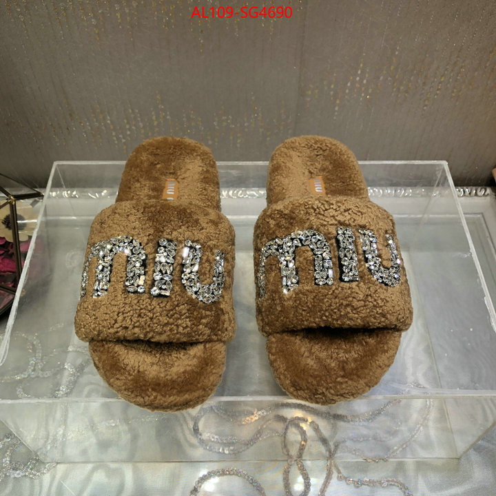 Women Shoes-Miu Miu best aaaaa ID: SG4690 $: 109USD