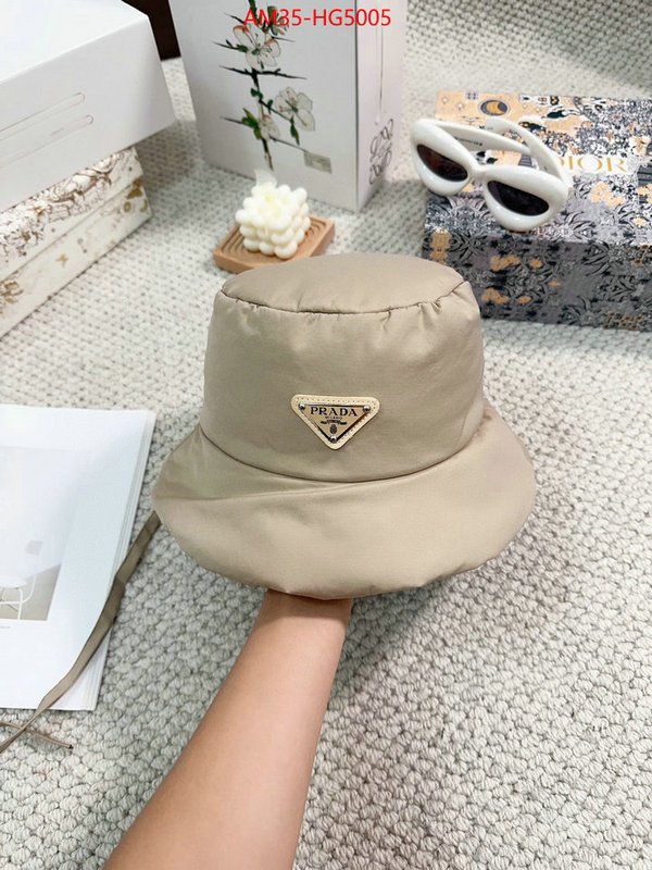 Cap (Hat)-Prada where can i buy the best 1:1 original ID: HG5005 $: 35USD