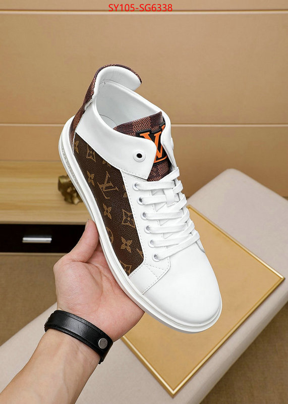 Men Shoes-LV how quality ID: SG6338 $: 105USD