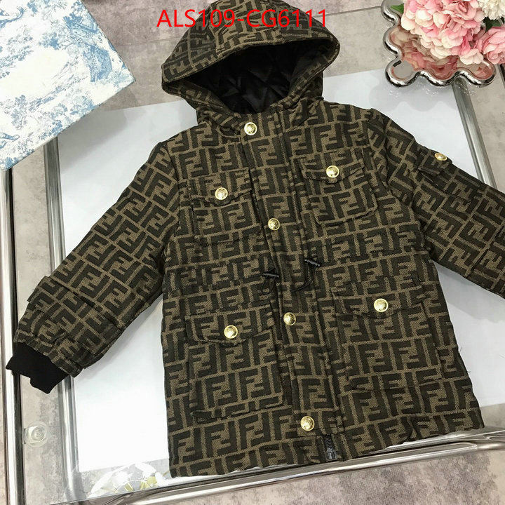 Kids clothing-Fendi how to buy replcia ID: CG6111 $: 109USD