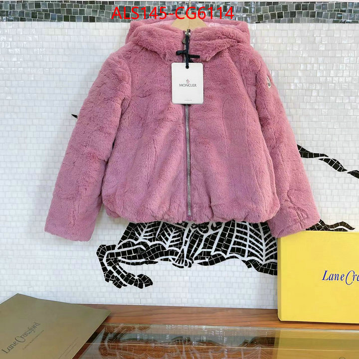 Kids clothing-Moncler copy aaaaa ID: CG6114 $: 145USD