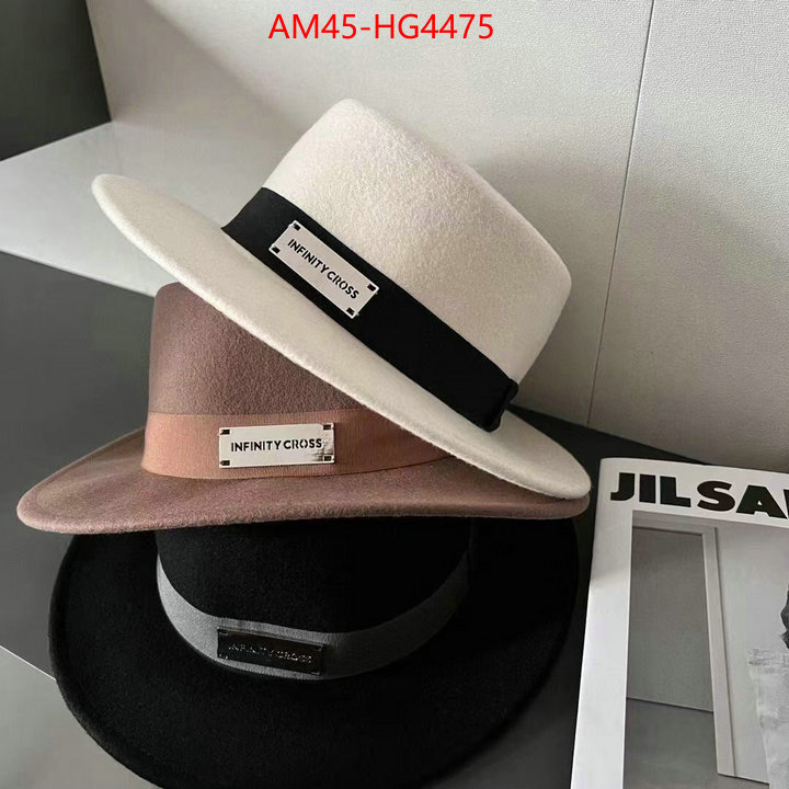 Cap(Hat)-Infini Tycross styles & where to buy ID: HG4475 $: 45USD