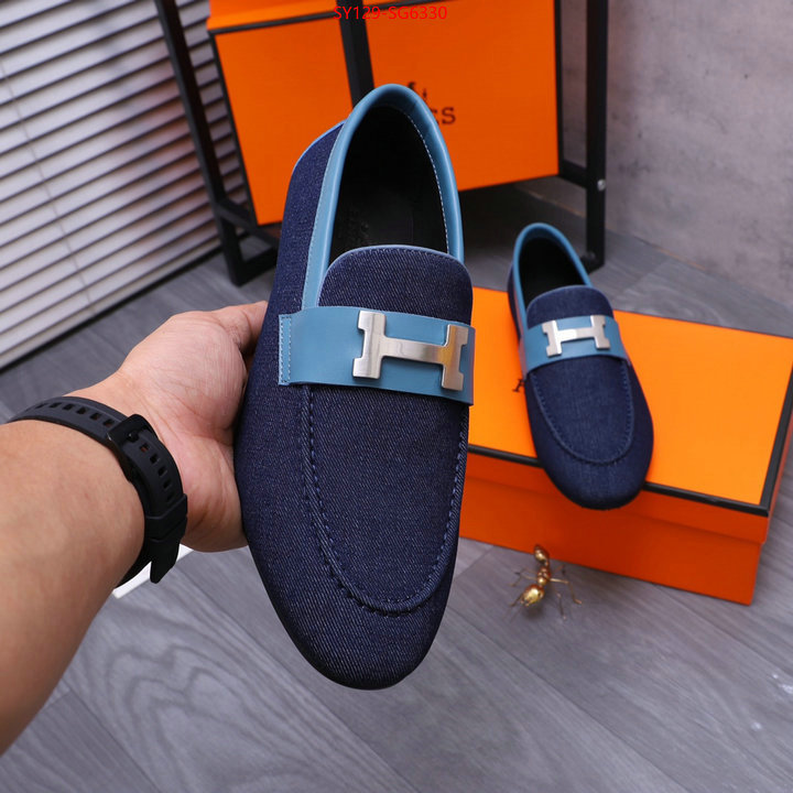 Men Shoes-Hermes what are the best replica ID: SG6330 $: 129USD