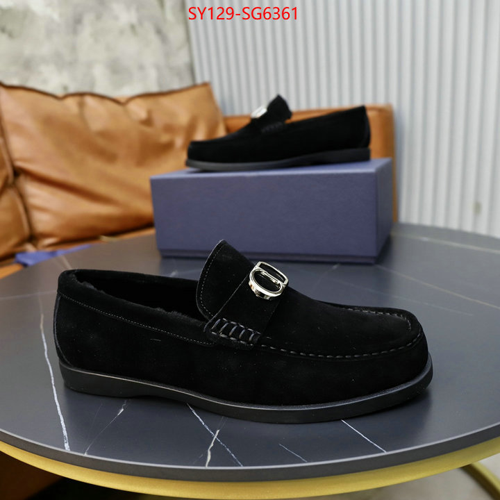 Men shoes-Dior store ID: SG6361 $: 129USD