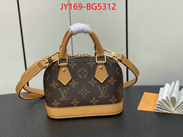 LV Bags(TOP)-Alma- highest quality replica ID: BG5312 $: 169USD,