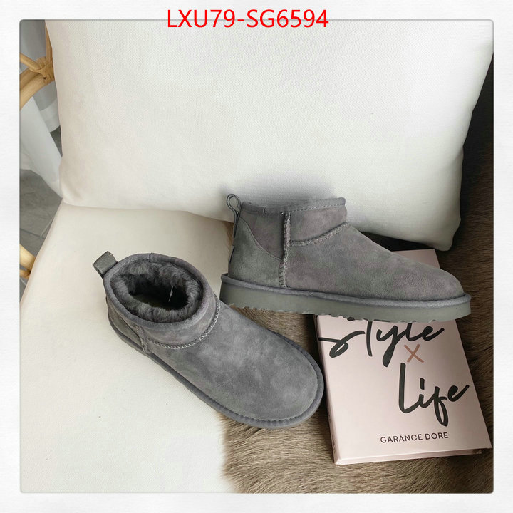 Women Shoes-Boots top fake designer ID: SG6594 $: 79USD