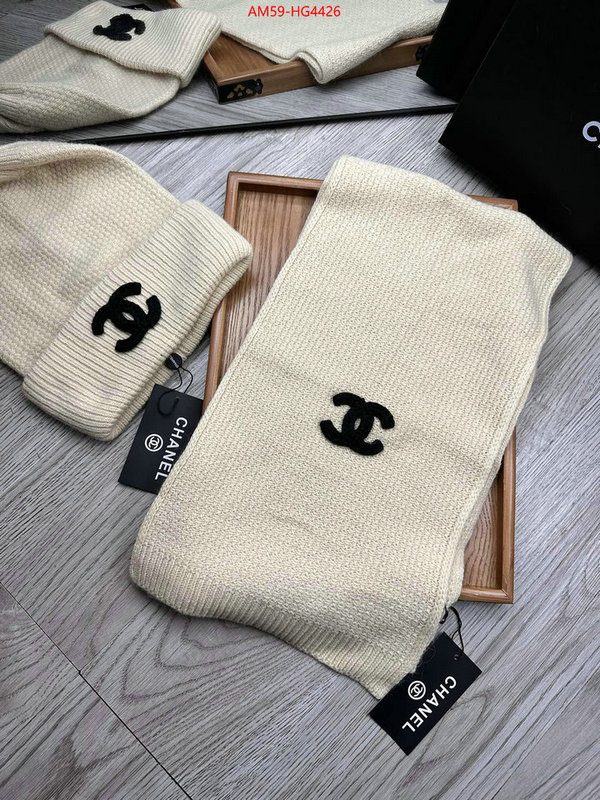 Cap (Hat)-Chanel replica 1:1 ID: HG4426 $: 59USD