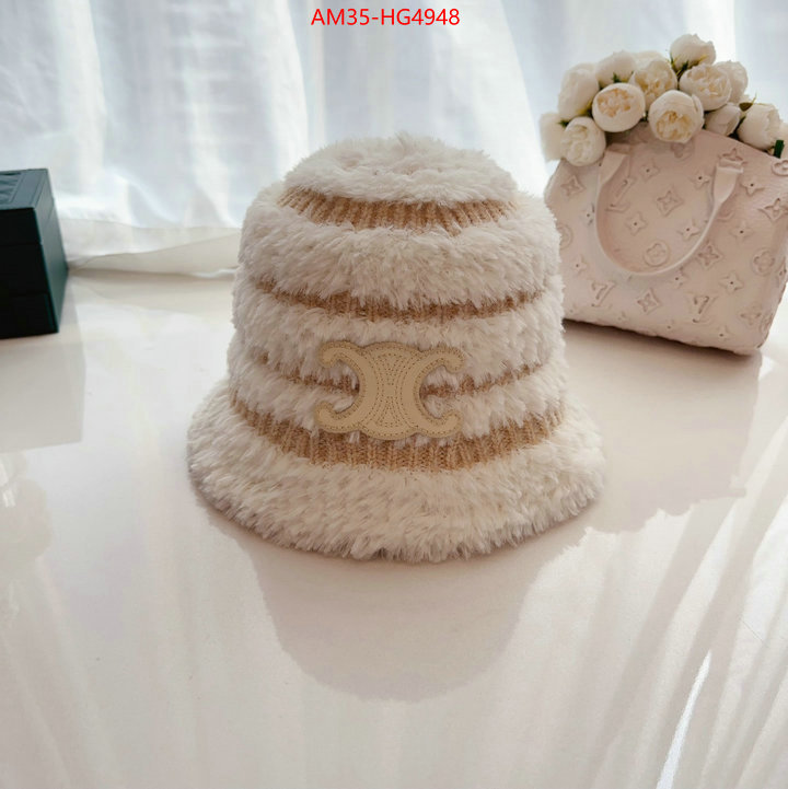 Cap(Hat)-Celine replicas buy special ID: HG4948 $: 35USD