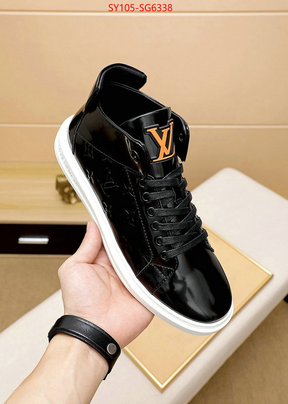 Men Shoes-LV how quality ID: SG6338 $: 105USD