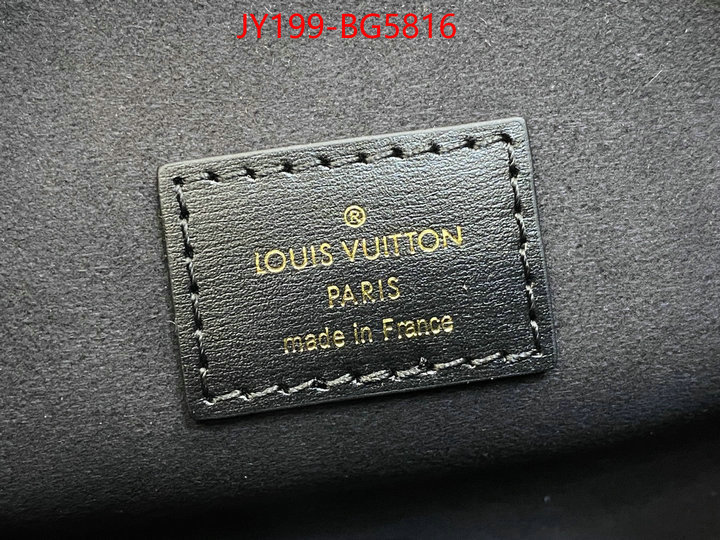 LV Bags(TOP)-Handbag Collection- where to buy fakes ID: BG5816 $: 199USD