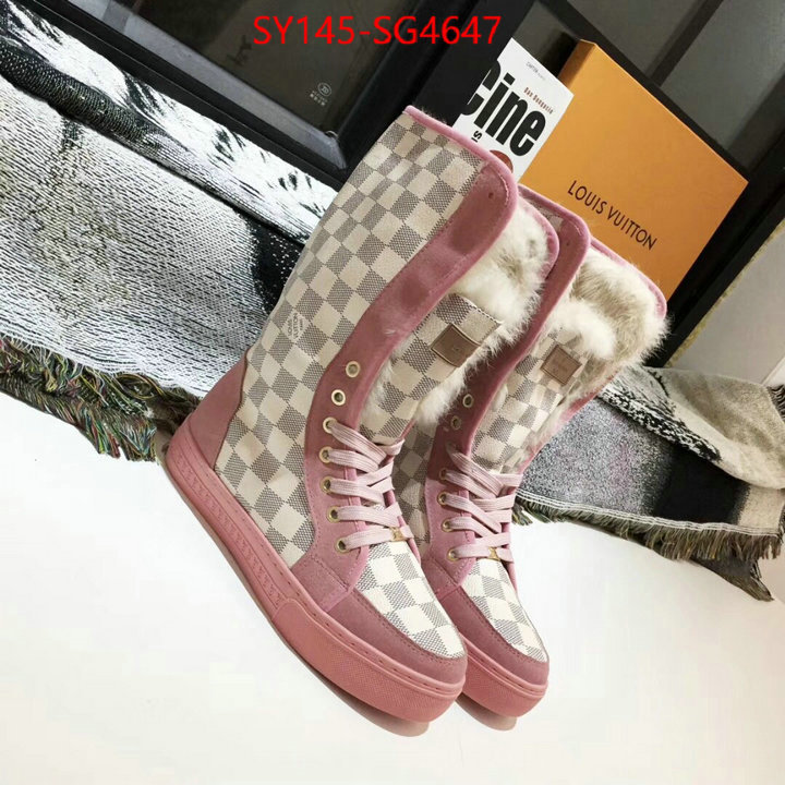 Women Shoes-LV best knockoff ID: SG4647 $: 145USD