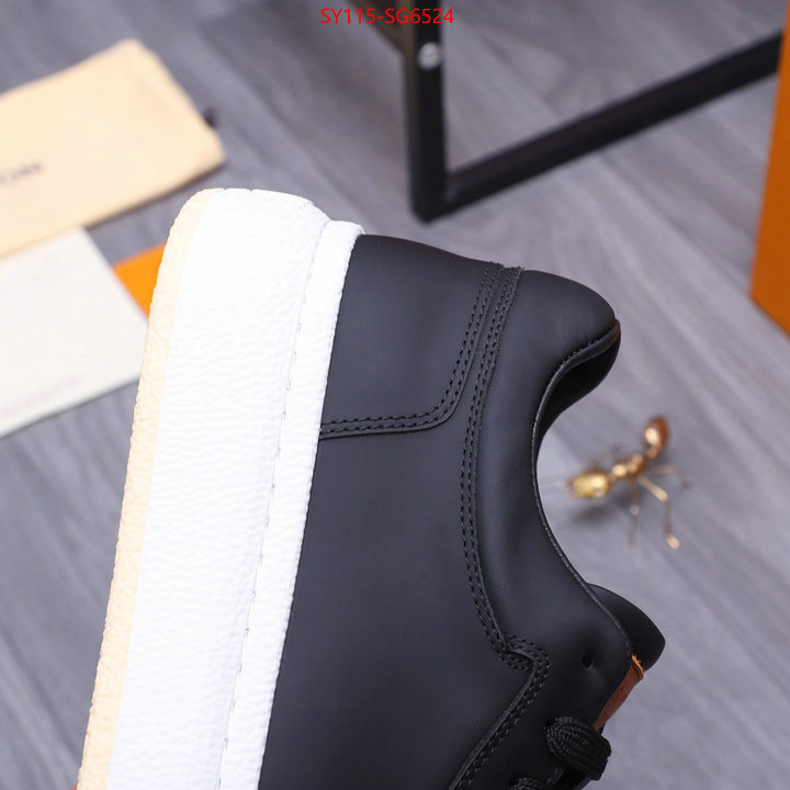 Men Shoes-LV best quality fake ID: SG6524 $: 115USD