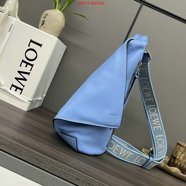 Loewe Bags(4A)-Diagonal- best replica new style ID: BG5324 $: 175USD,