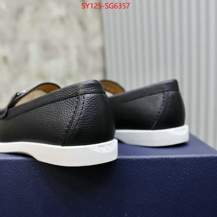 Men shoes-Dior how to start selling replica ID: SG6357 $: 125USD