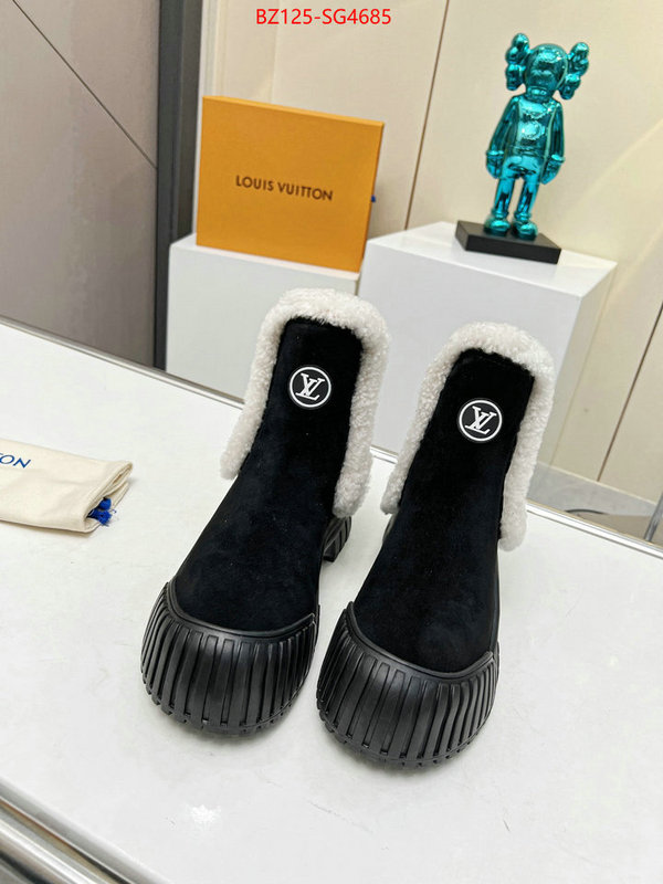 Women Shoes-LV outlet sale store ID: SG4685 $: 125USD