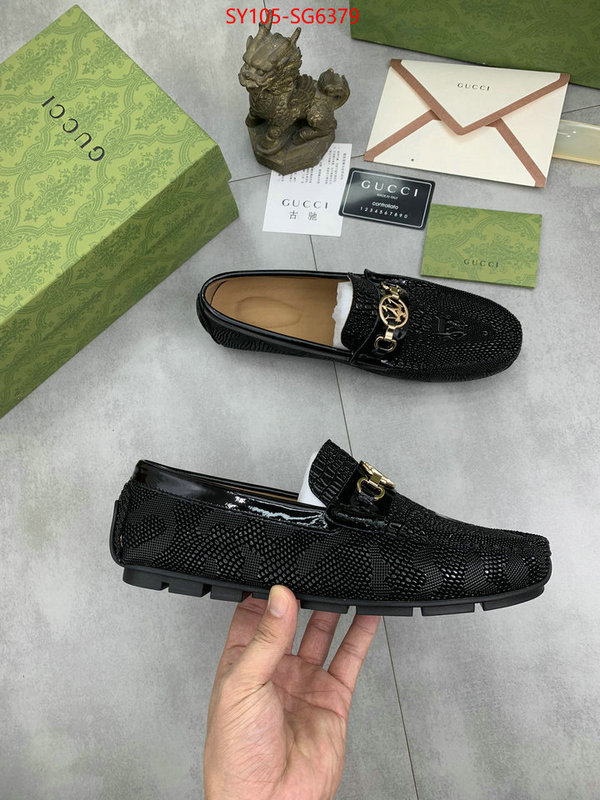 Men Shoes-Gucci wholesale ID: SG6379 $: 105USD