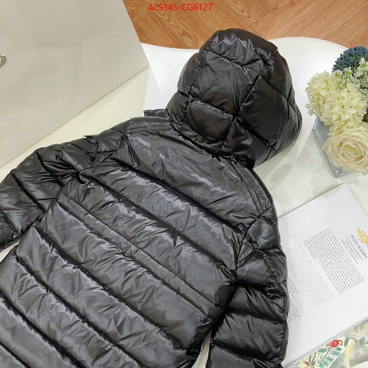 Kids clothing-Moncler 1:1 replica wholesale ID: CG6127 $: 145USD