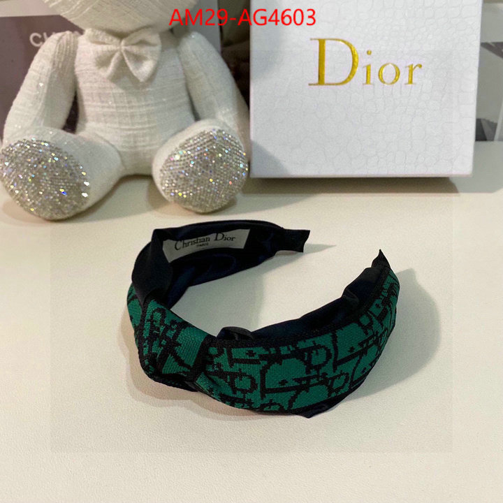 Hair band-Dior shop the best high quality ID: AG4603 $: 29USD