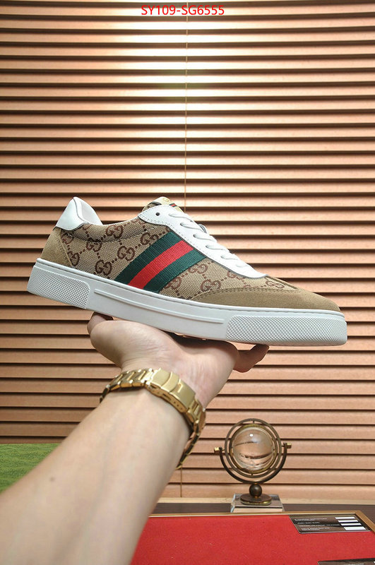 Men Shoes-Gucci replica for cheap ID: SG6555 $: 109USD