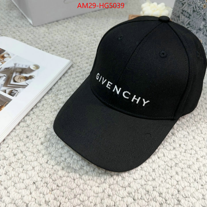 Cap (Hat)-Givenchy the top ultimate knockoff ID: HG5039 $: 29USD
