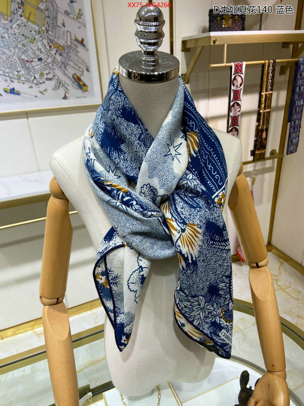 Scarf-Dior online sales ID: MG4266 $: 75USD