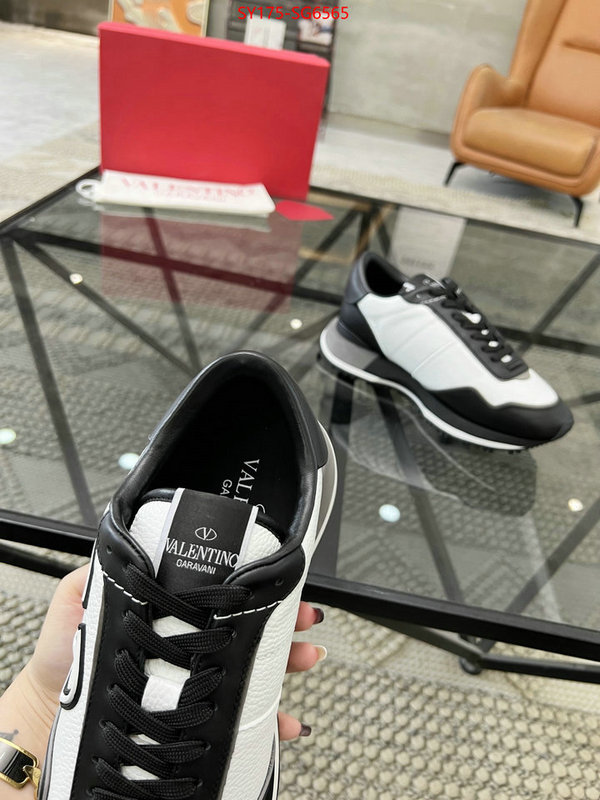 Men Shoes-Valentino best wholesale replica ID: SG6565 $: 175USD