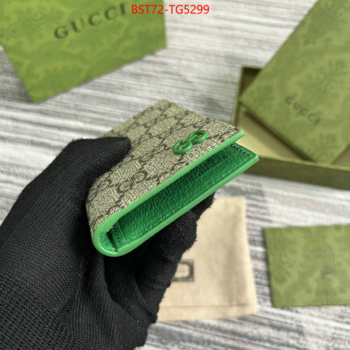 Gucci Bags(TOP)-Wallet- how quality ID: TG5299 $: 72USD,