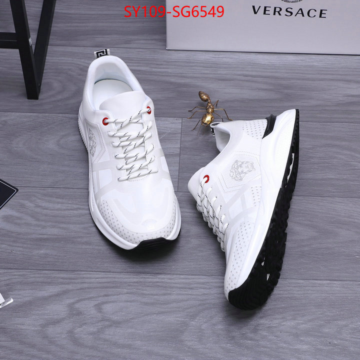 Men Shoes-Versace first top ID: SG6549 $: 109USD