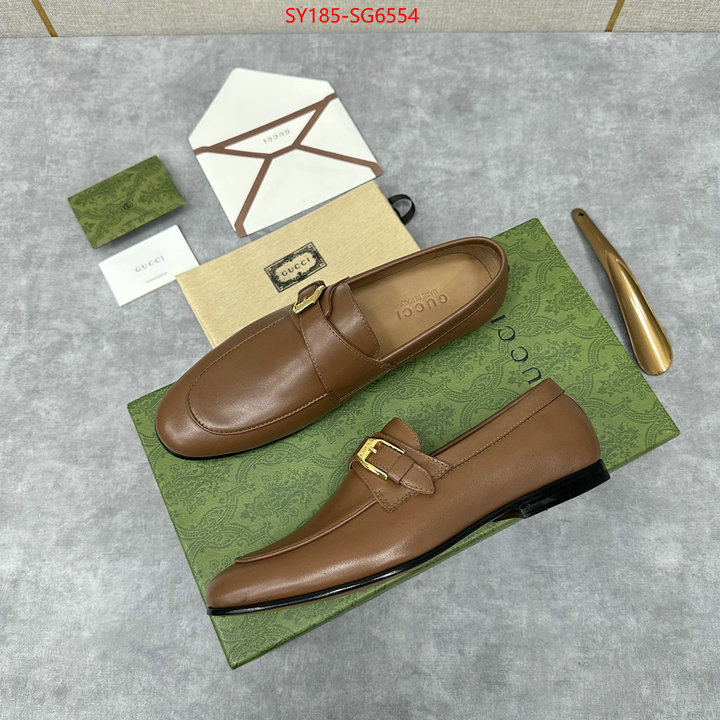 Men Shoes-Gucci online sales ID: SG6554 $: 185USD