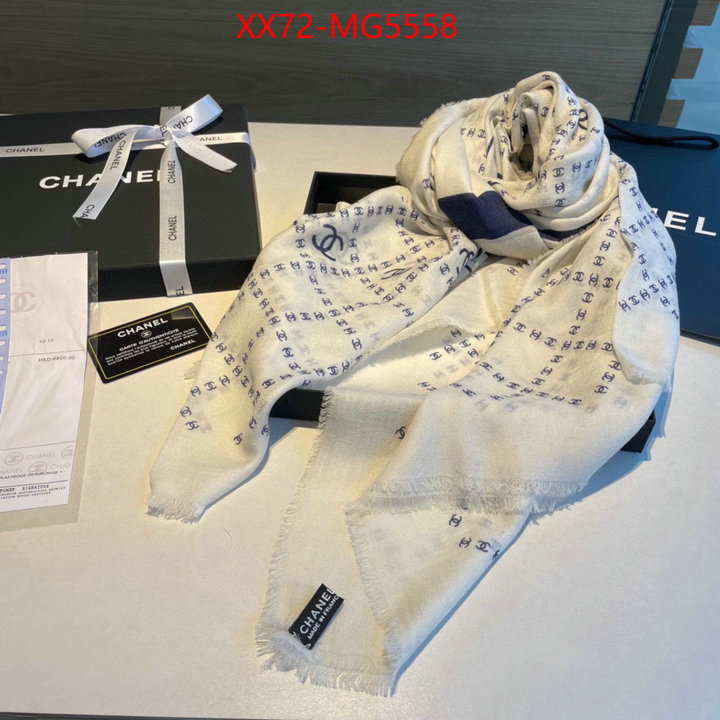Scarf-Chanel china sale ID: MG5558 $: 72USD