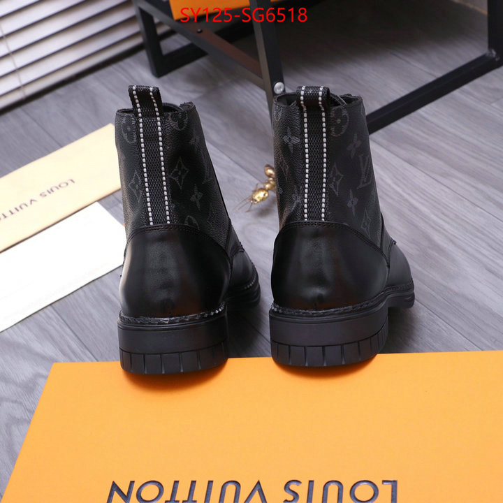 Men Shoes-LV the best ID: SG6518 $: 125USD