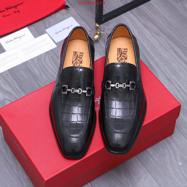 Men shoes-Ferragamo what is a counter quality ID: SG6374 $: 115USD