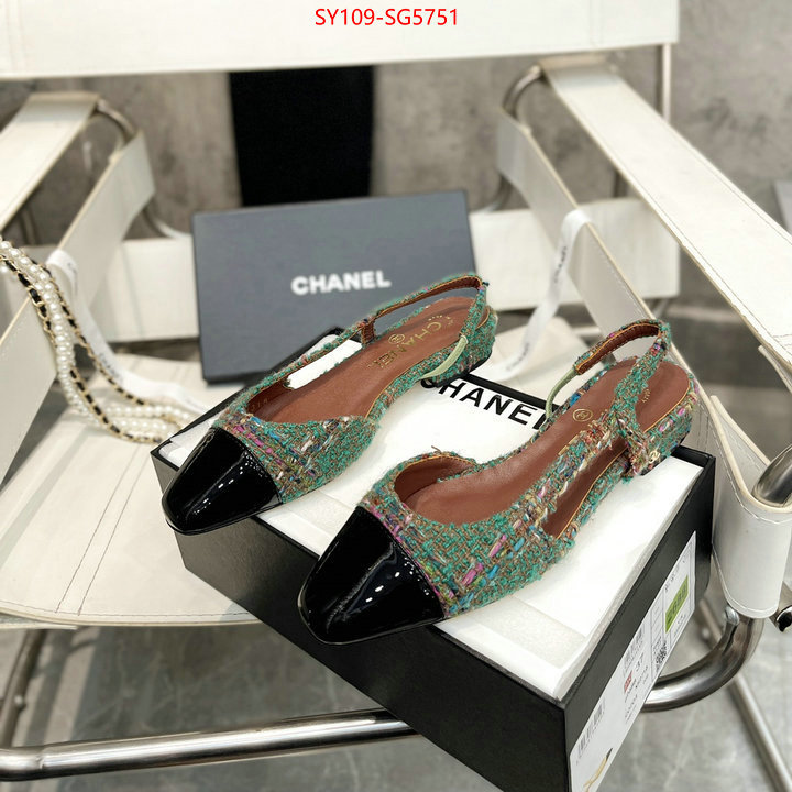 Women Shoes-Chanel high ID: SG5751 $: 109USD