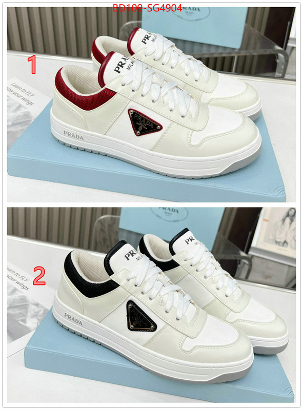 Men shoes-Prada where quality designer replica ID: SG4904 $: 109USD